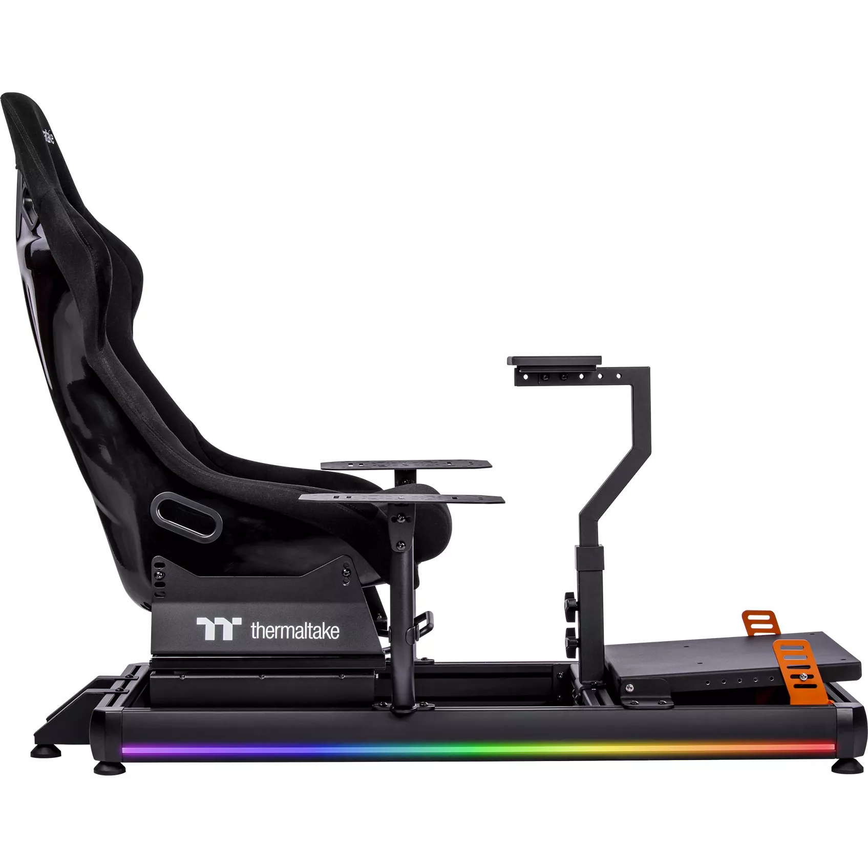 Karrige Gaming Thermaltake GF500 Flight Simulator Cockpit e zezë - Figura 4