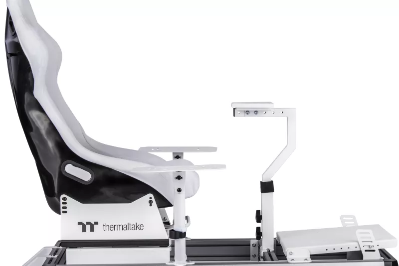 Karrige Gaming Thermaltake GF500 Flight Simulator Cockpit e bardhë - Figura 2