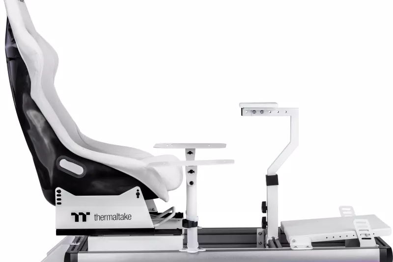 Karrige Gaming Thermaltake GF500 Flight Simulator Cockpit e bardhë - Figura 5