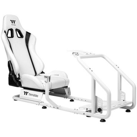 Kabinë Simulimi Thermaltake GR300 Simulator Cockpit Snow / Për Racing Games - Bardhë