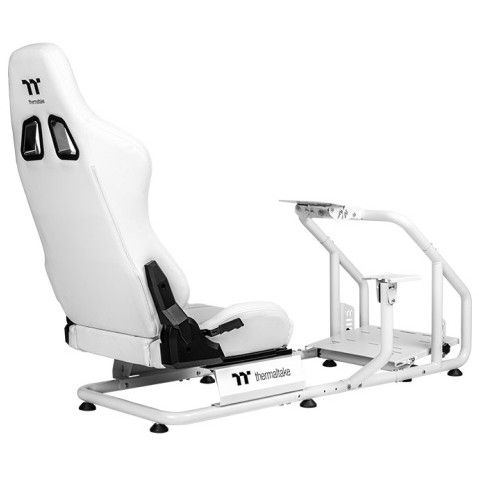 Kabinë Simulimi Thermaltake GR300 Simulator Cockpit Snow / Për Racing Games - Bardhë - Figura 2
