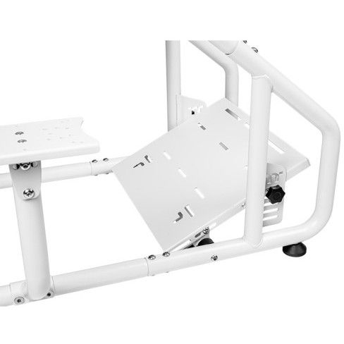 Kabinë Simulimi Thermaltake GR300 Simulator Cockpit Snow / Për Racing Games - Bardhë - Figura 4