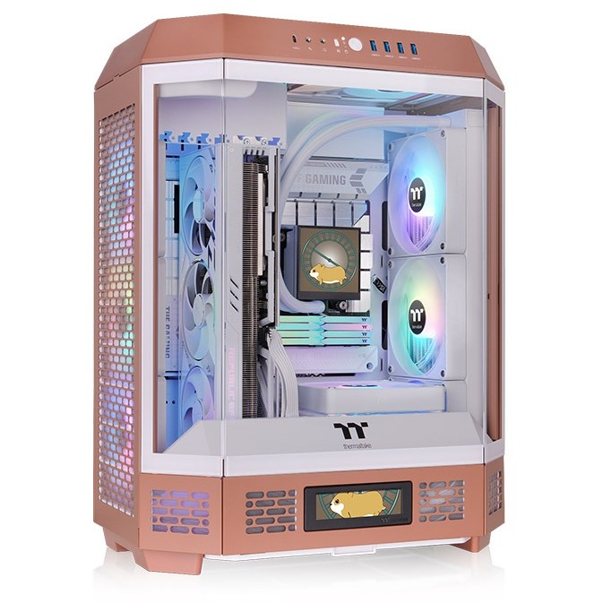 Kasë Tower Thermaltake The Tower 600 - Bezhë