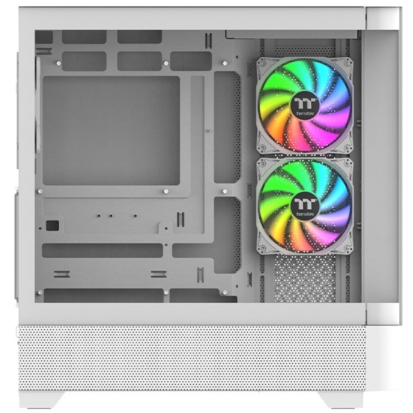 Kasë Midi Thermaltake View 290 - Bardhë - Figura 3