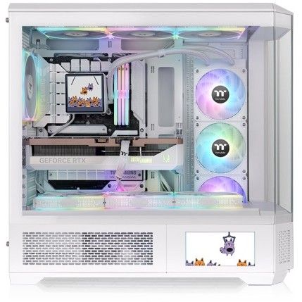 Kasë Thermaltake View 600 TG - Bardhë - Figura 2