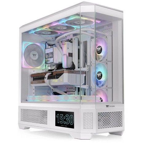 Kasë Thermaltake View 600 TG - Bardhë