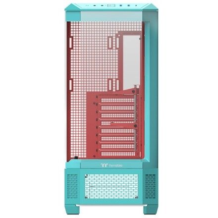 Kasë Midi Thermaltake View 600 TG - Mint/Kuqe - Figura 5