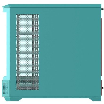 Kasë Midi Thermaltake View 600 TG - Mint/Kuqe - Figura 4