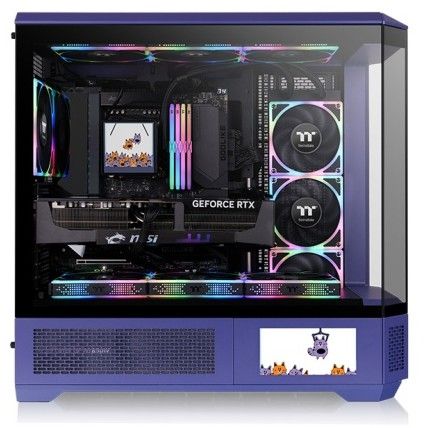 Kasë Thermaltake View 600 TG Future Dusk - Vjollcë - Figura 2