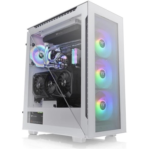 Kasë Midi Thermaltake Divider 500 TG Snow ARGB – Bardhë