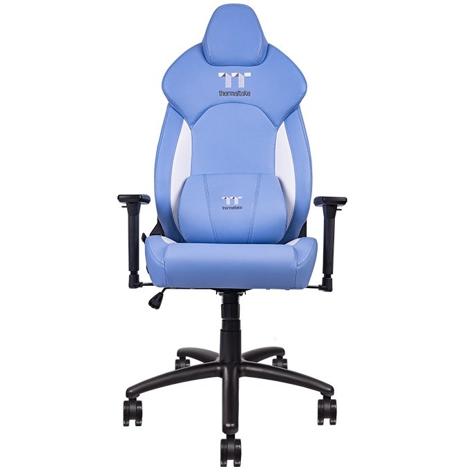 Karrige Gaming Thermaltake GGC V Comfort Series /Mbështetje Ergonomike / Version EU - Blu