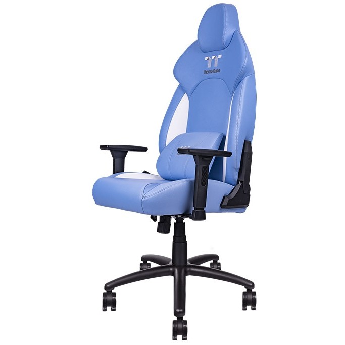 Karrige Gaming Thermaltake GGC V Comfort Series /Mbështetje Ergonomike / Version EU - Blu - Figura 3