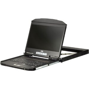 KVM Console ATEN CL3100NX USB VGA / German Keyboard Layout