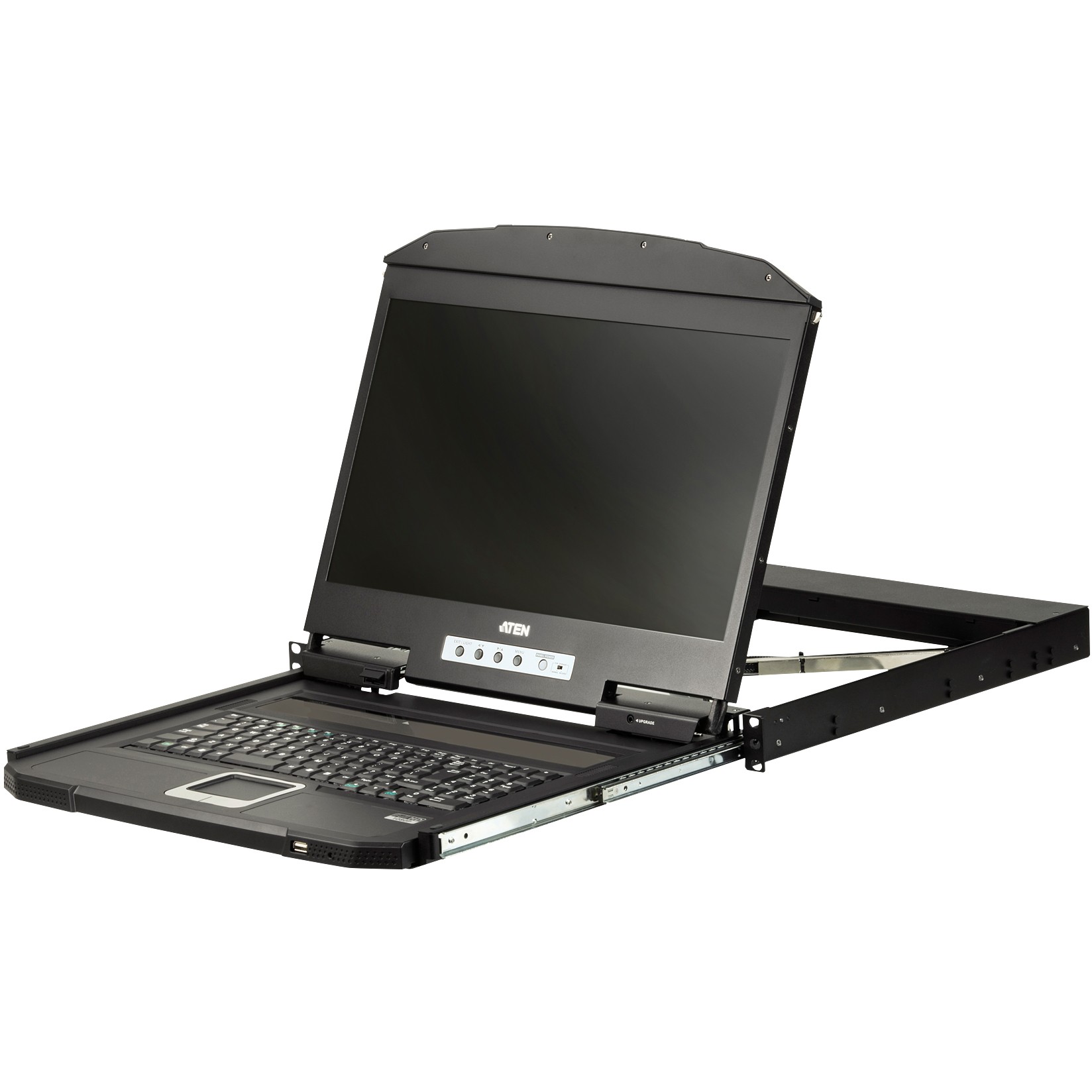 KVM Console ATEN CL3100NX USB VGA / German Keyboard Layout