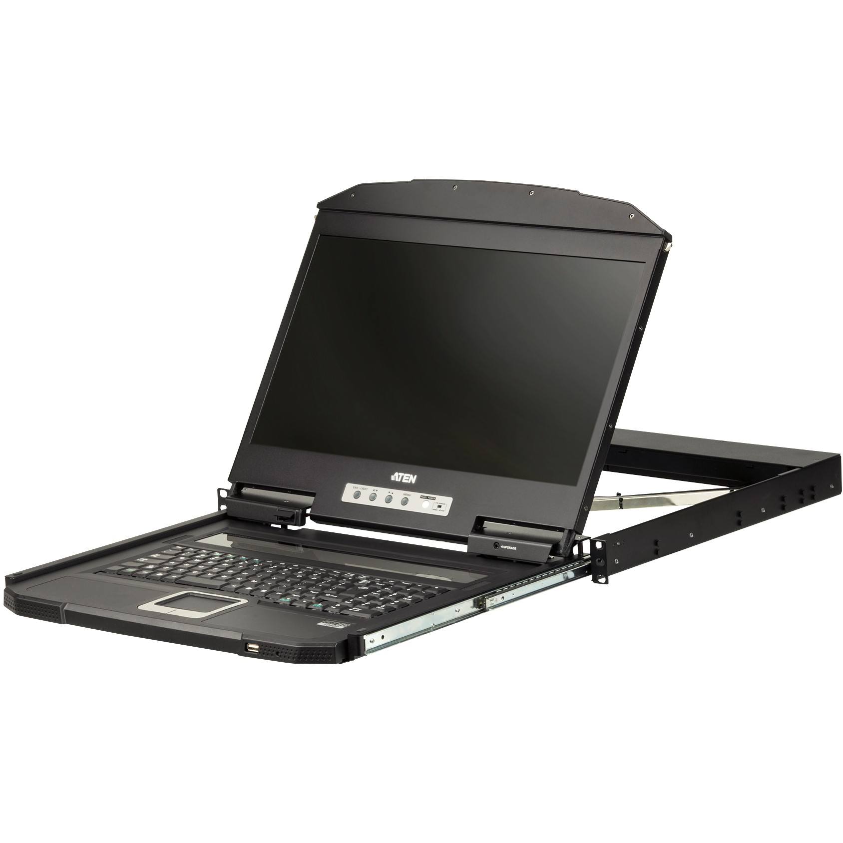 KVM Console ATEN CL3100NX USB VGA / German Keyboard Layout - Figura 2