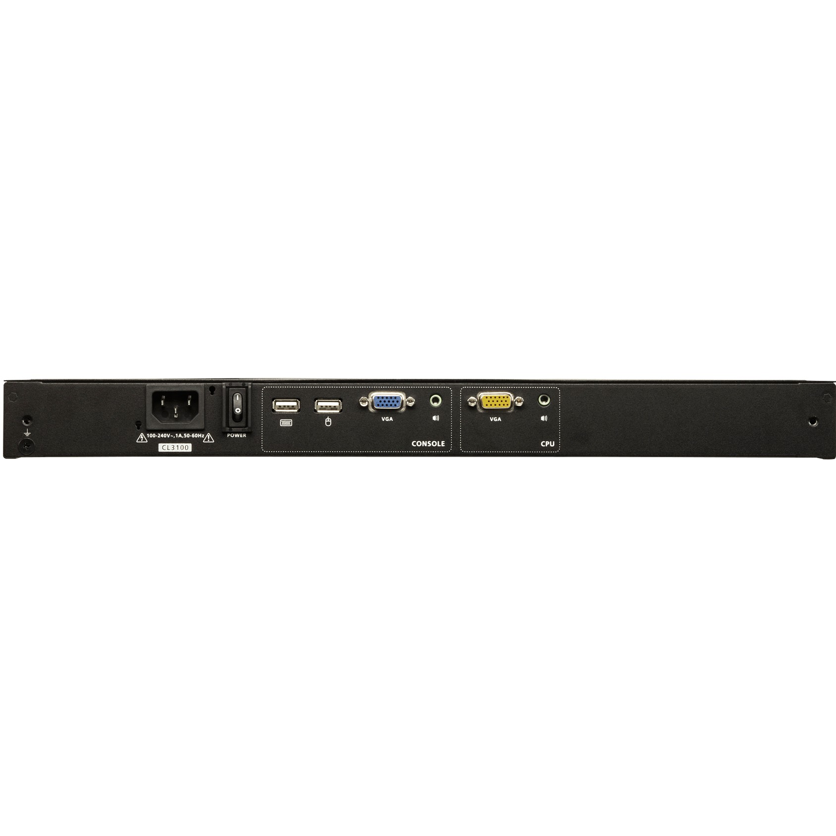 KVM Console ATEN CL3100NX USB VGA / German Keyboard Layout - Figura 5