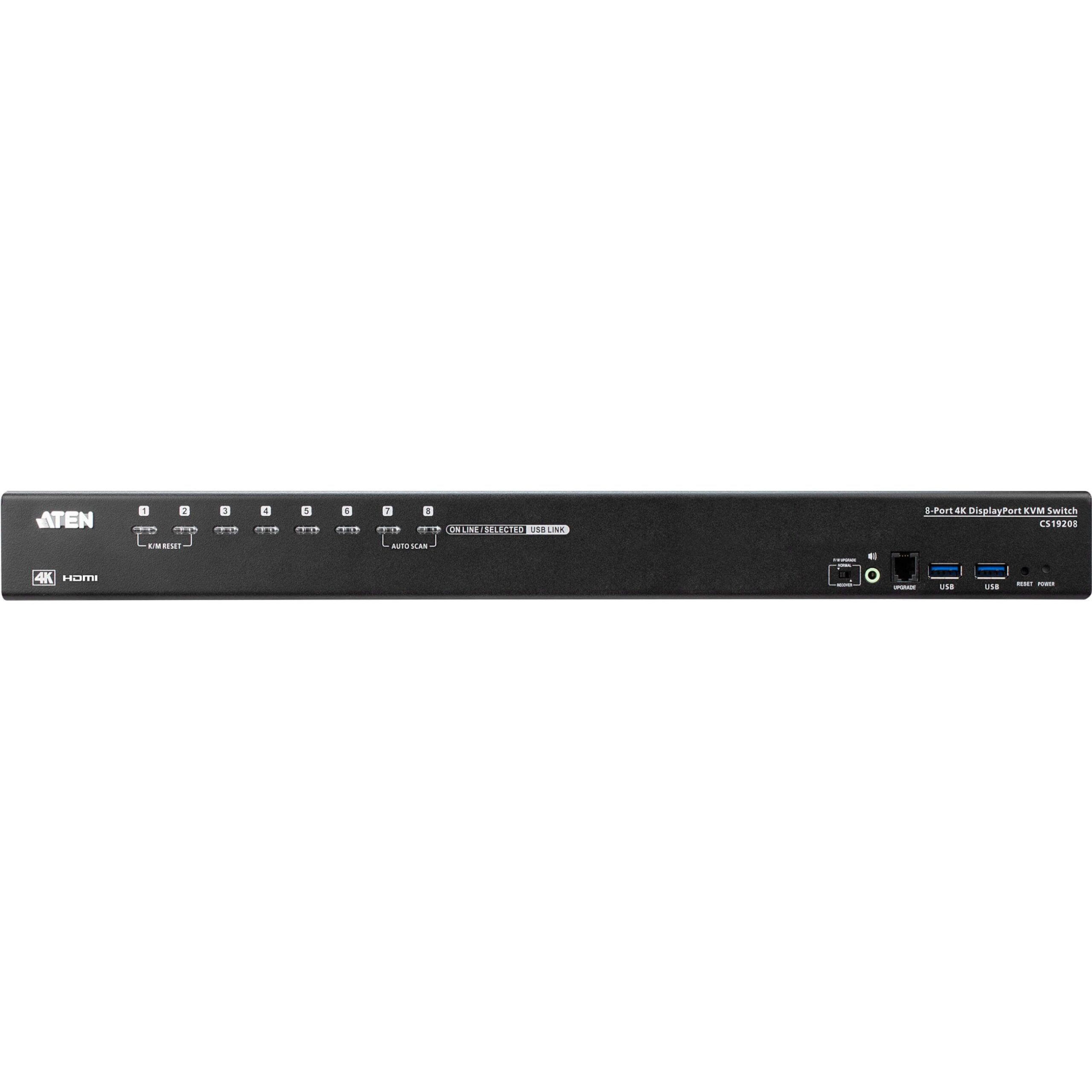 Switch KVM ATEN CS19208 USB3.0 DisplayPort / 8-Port – 4K - Figura 2
