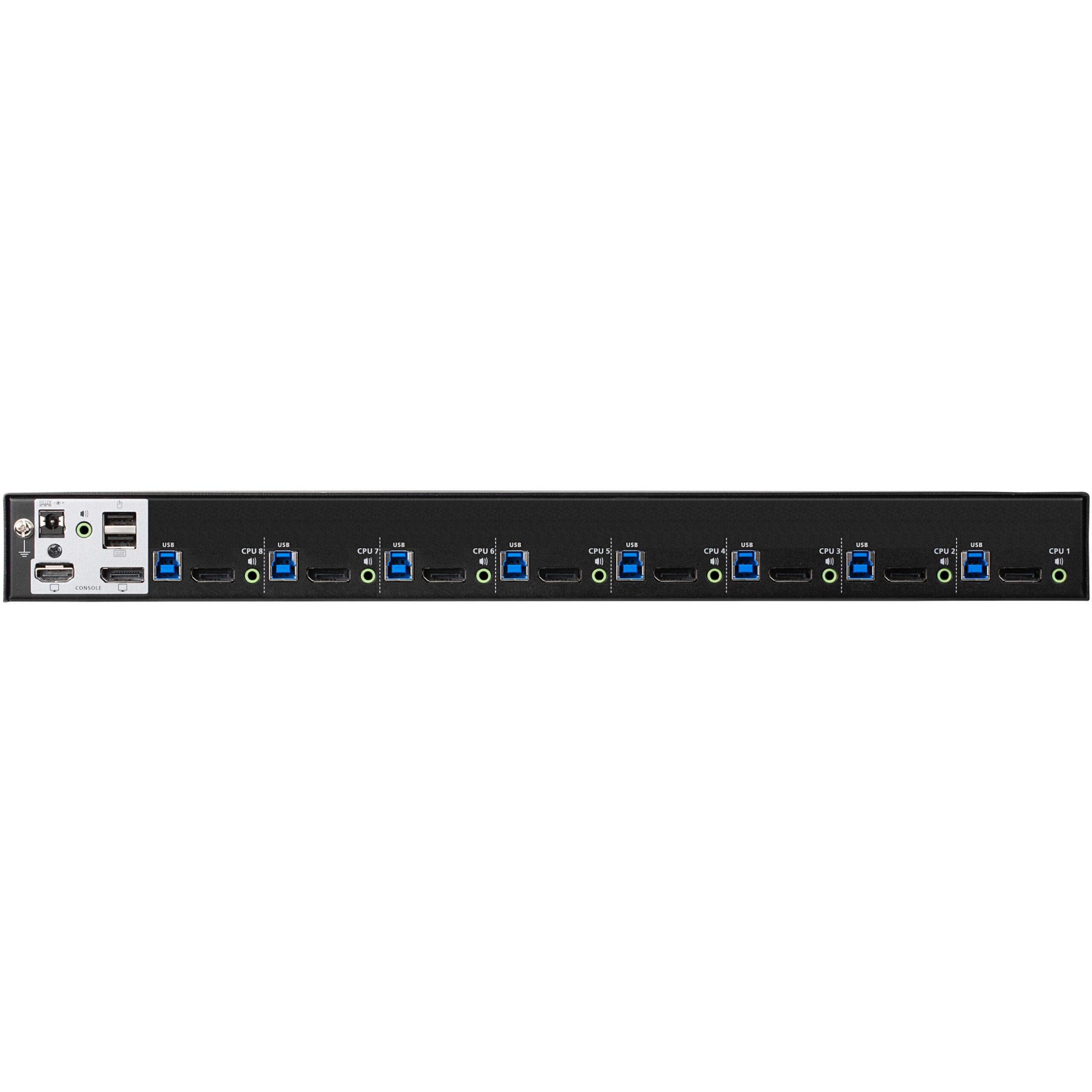 Switch KVM ATEN CS19208 USB3.0 DisplayPort / 8-Port – 4K - Figura 3