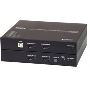 Extender KVM ATEN CE924 USB DisplayPort / Dual View – HDBaseT 2.0