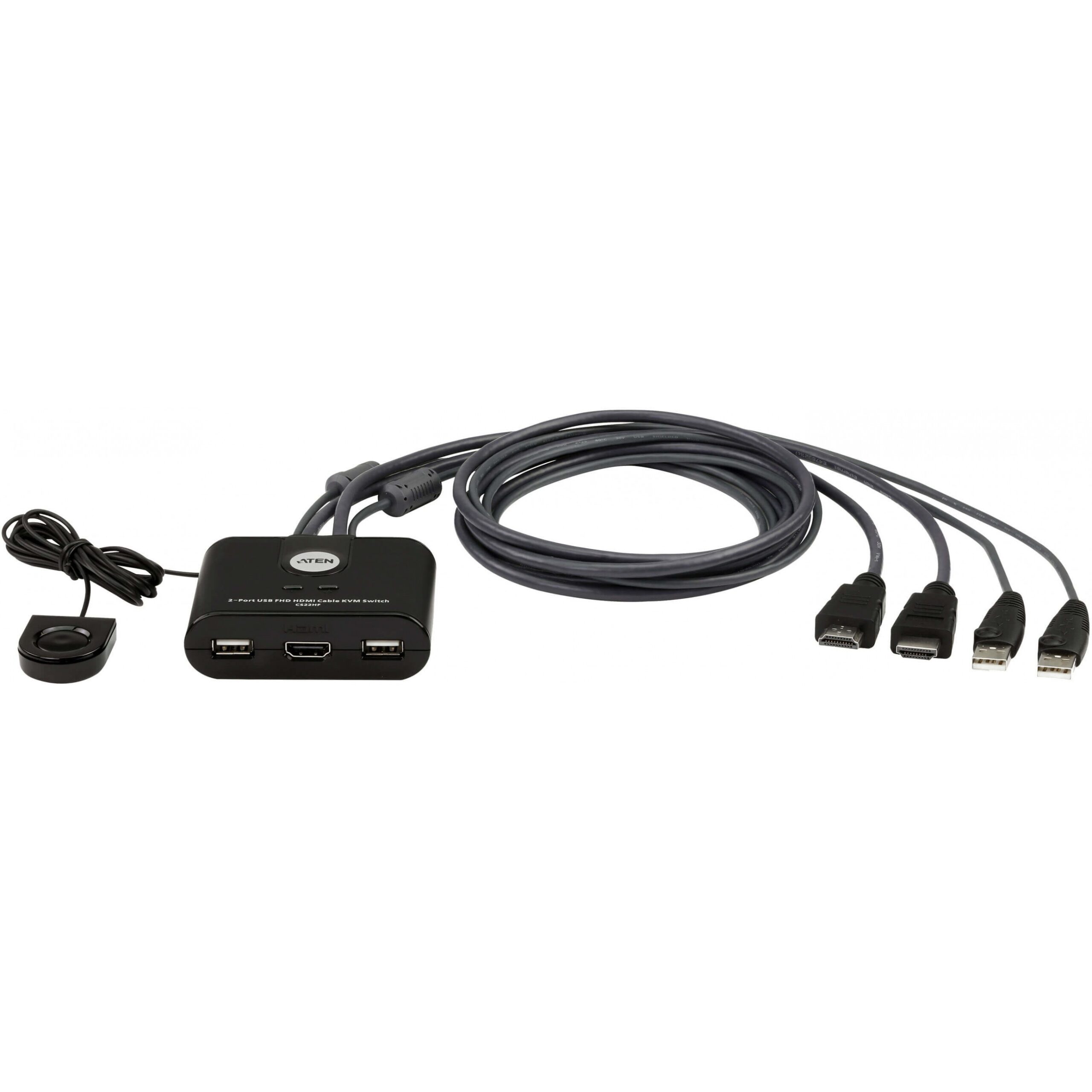 Switch ATEN CS22HF USB HDMI / 2-Port – FHD