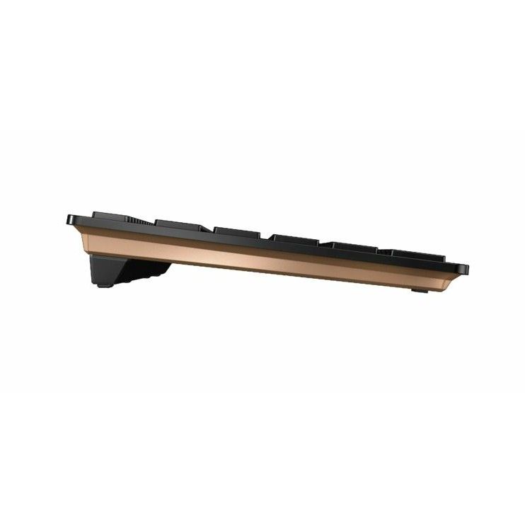 Combo (Tastierë & Maus) Cherry DW 9100 Slim / Italian layout / Argjend-Zezë - Figura 2