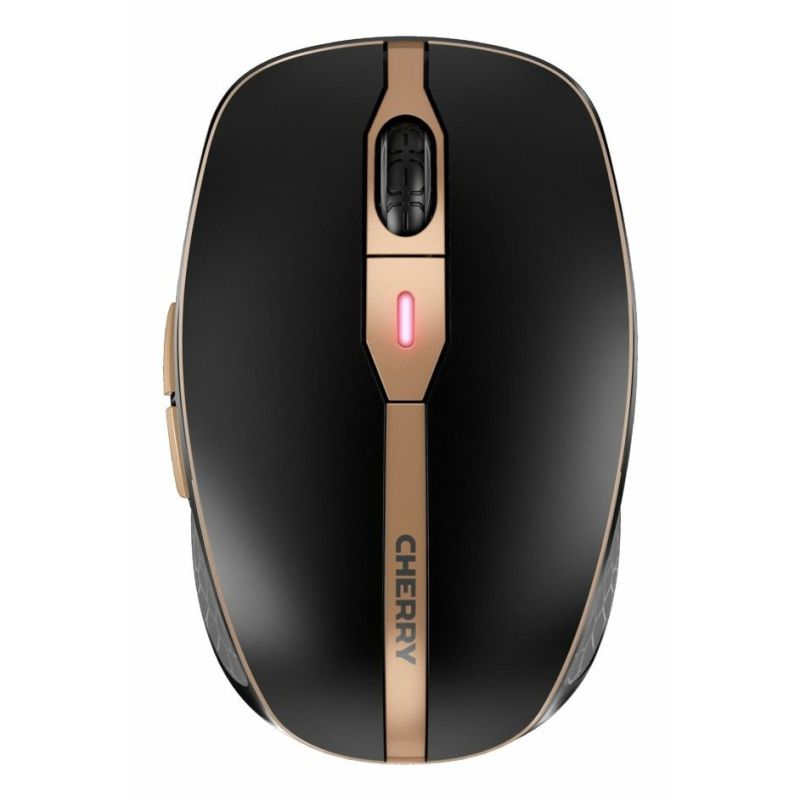 Combo (Tastierë & Maus) Cherry DW 9100 Slim / Italian layout / Argjend-Zezë - Figura 4