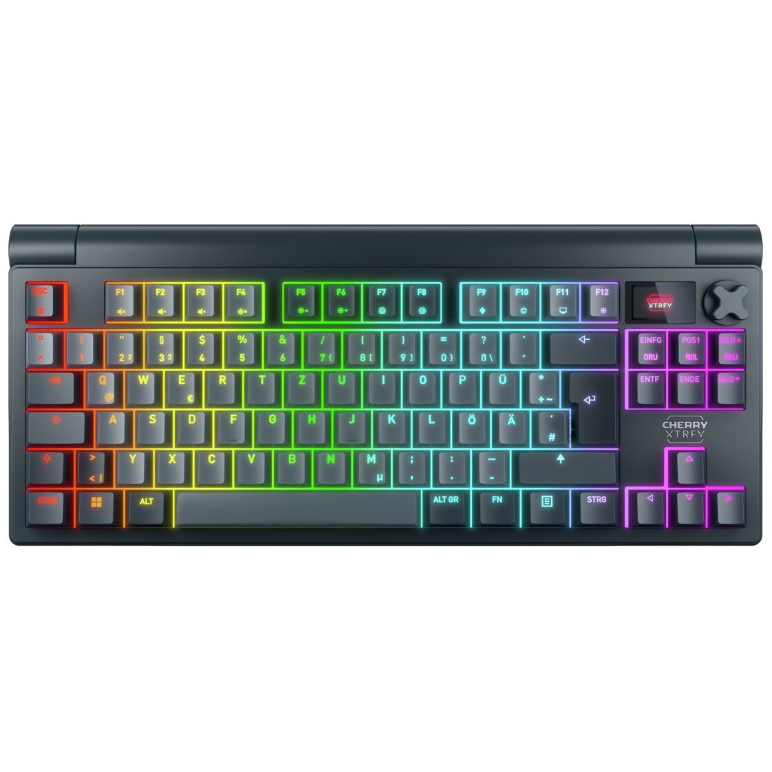 Tastierë Gaming Cherry MX 8.3 Red Switch RGB / Wired & Wireless / QWERTZ / German Language - Zezë