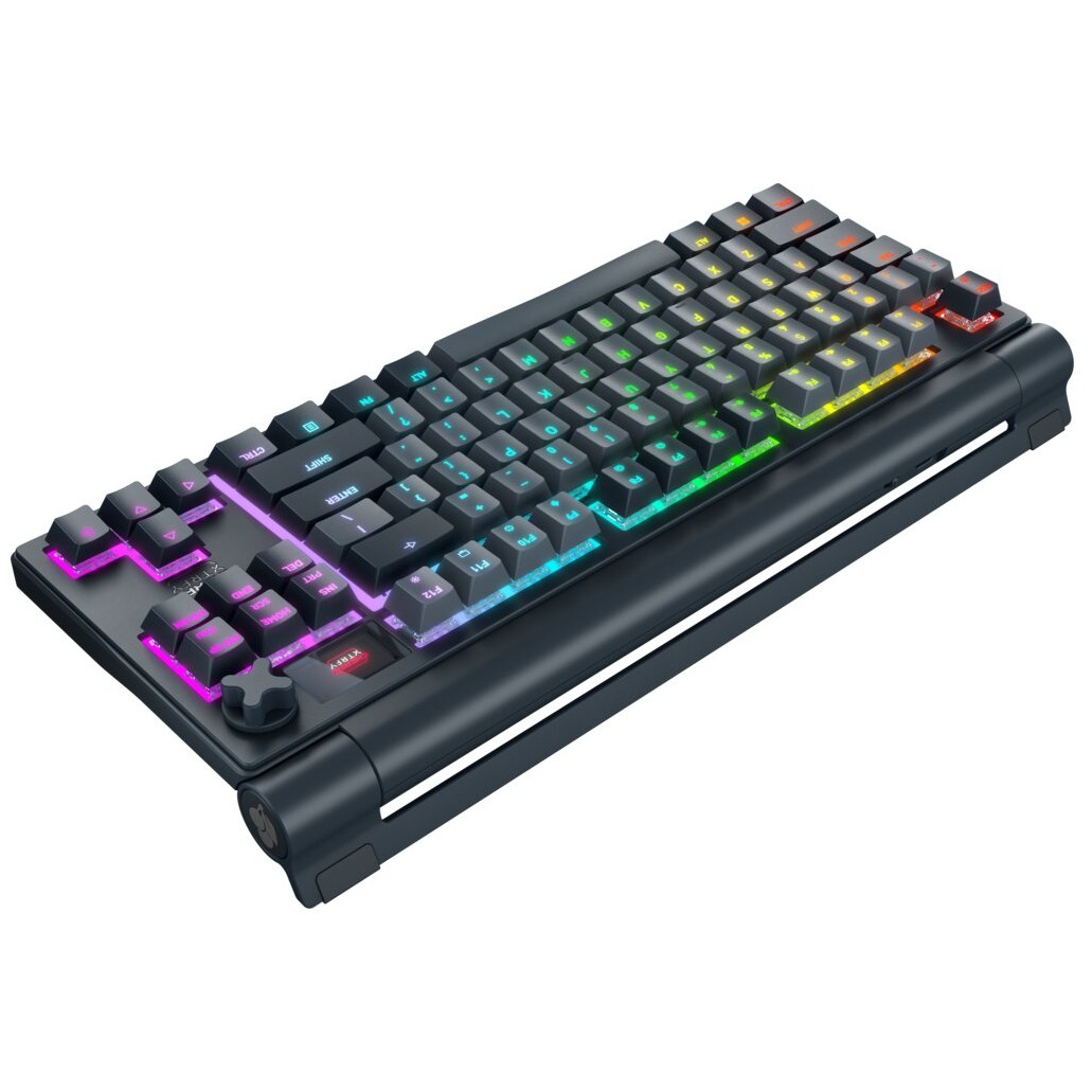 Tastierë Gaming Cherry MX 8.3 Red Switch RGB / Wired & Wireless / QWERTZ / German Language - Zezë - Figura 2