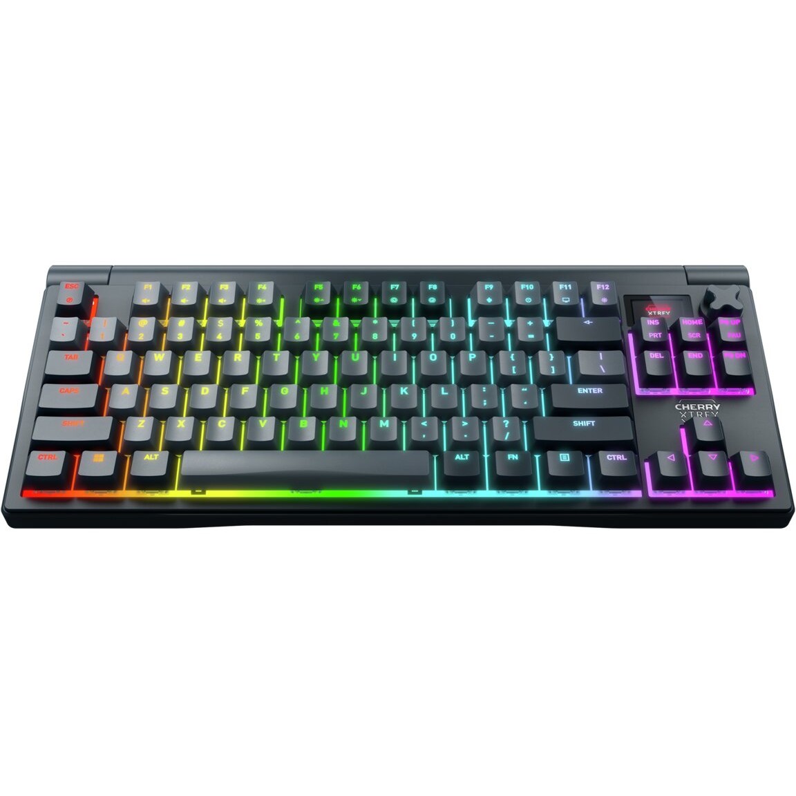 Tastierë Gaming Cherry MX 8.3 Red Switch RGB / Wired & Wireless / QWERTZ / German Language - Zezë - Figura 3