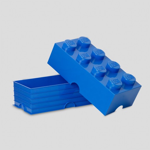 LEGO Room Copenhagen Storage Brick 8 – Blu - Figura 2