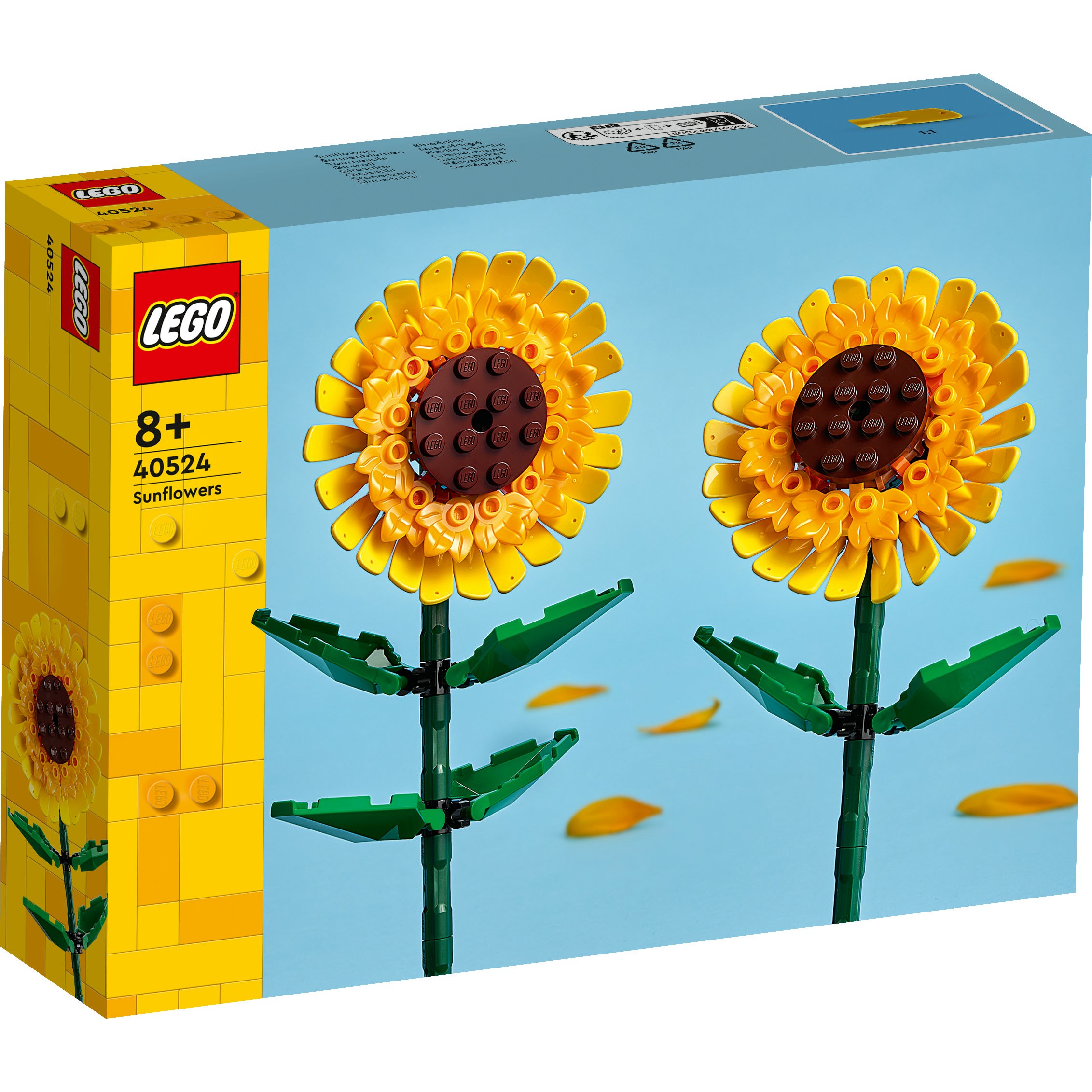 LEGO 40524 Botanicals Sunflowers - Figura 4