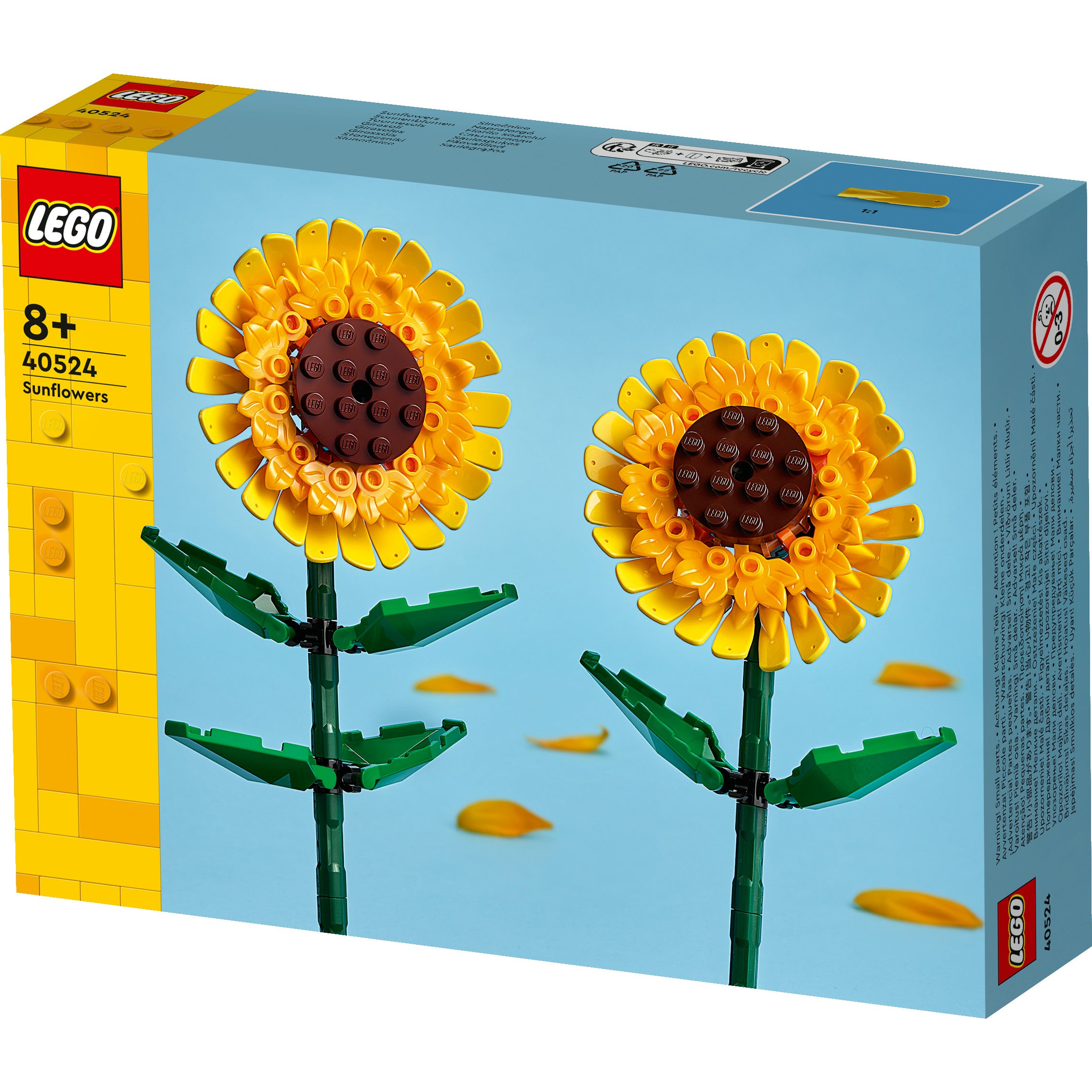 LEGO 40524 Botanicals Sunflowers - Figura 5