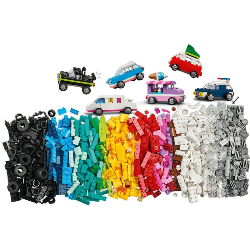 LEGO Classic Creative Vehicles 11036 - Figura 2