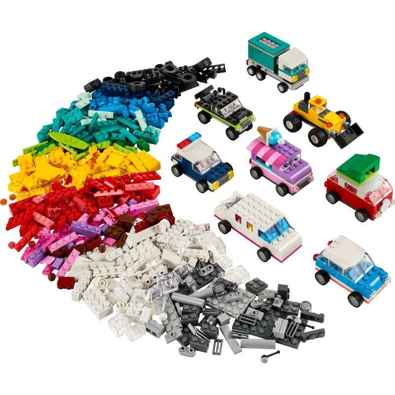 LEGO Classic Creative Vehicles 11036 - Figura 4