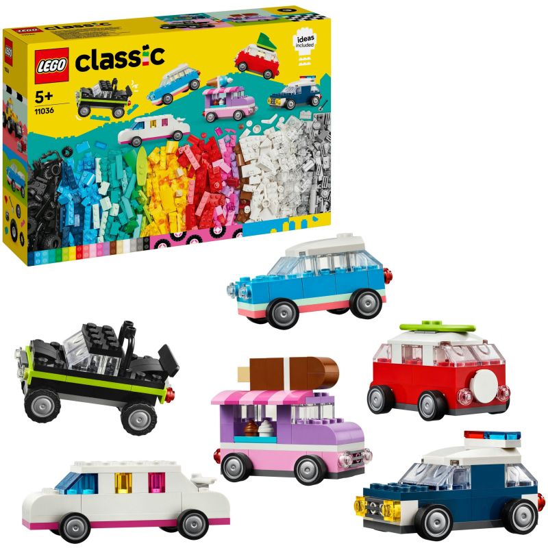 LEGO Classic Creative Vehicles 11036 - Figura 3