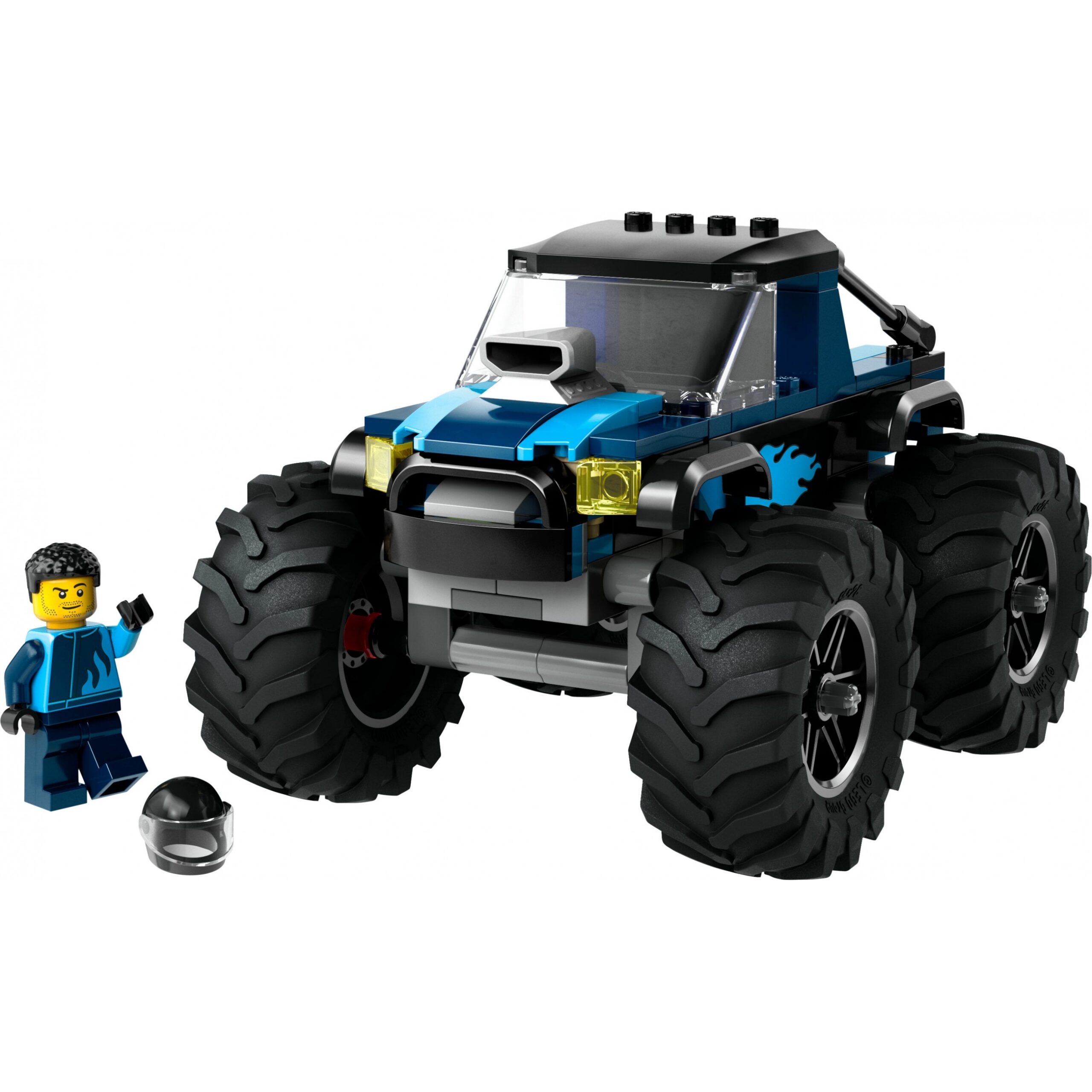LEGO City Blue Monster Truck 60402 - Figura 2