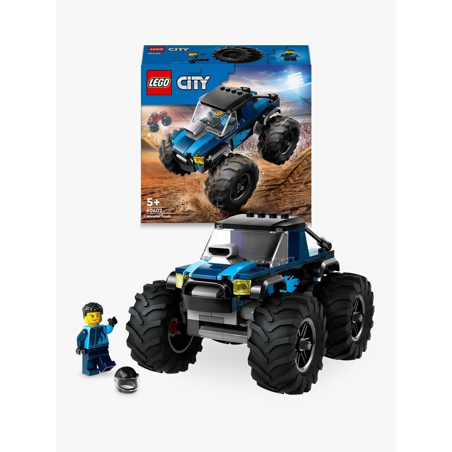 LEGO City Blue Monster Truck 60402 - Figura 3