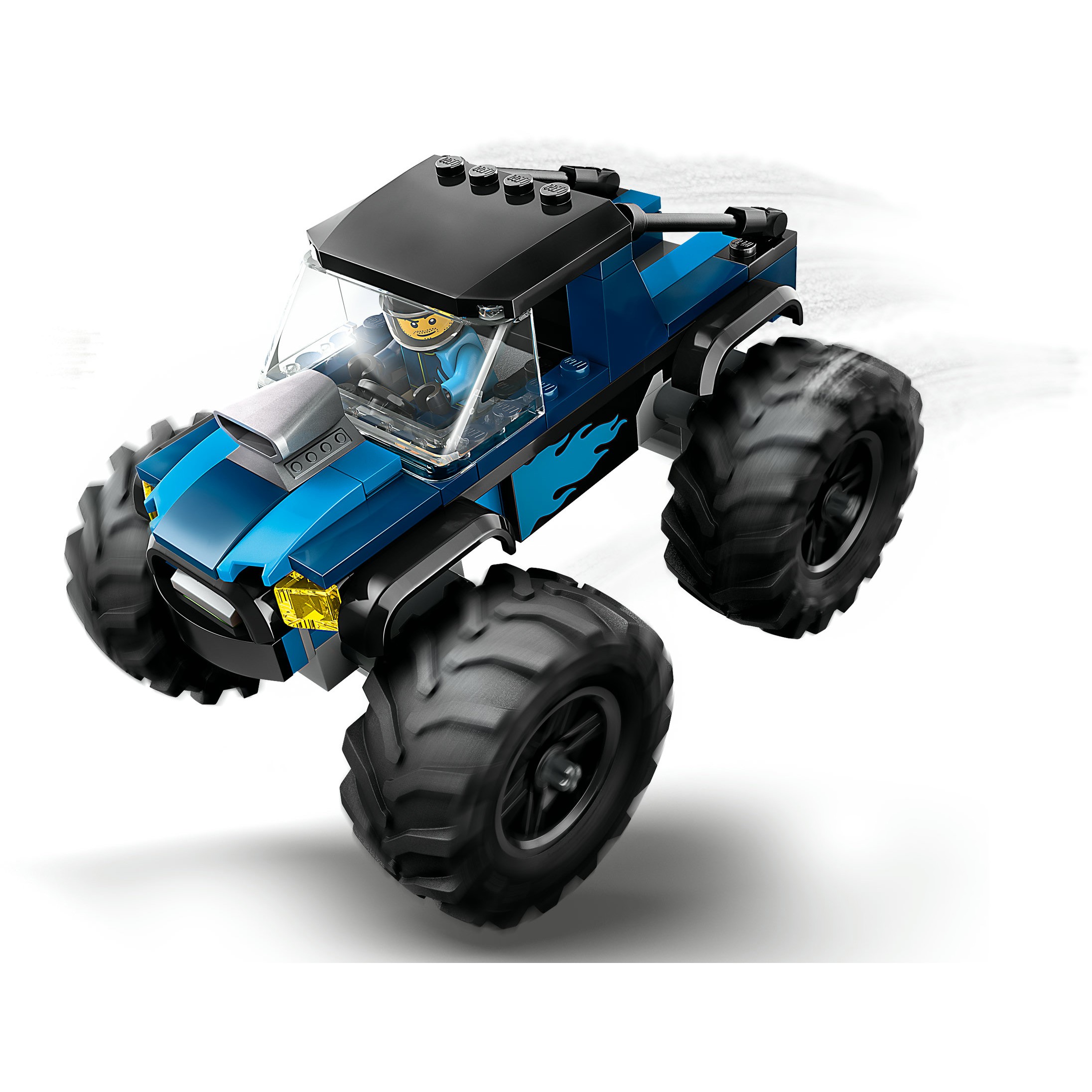 LEGO City Blue Monster Truck 60402 - Figura 4