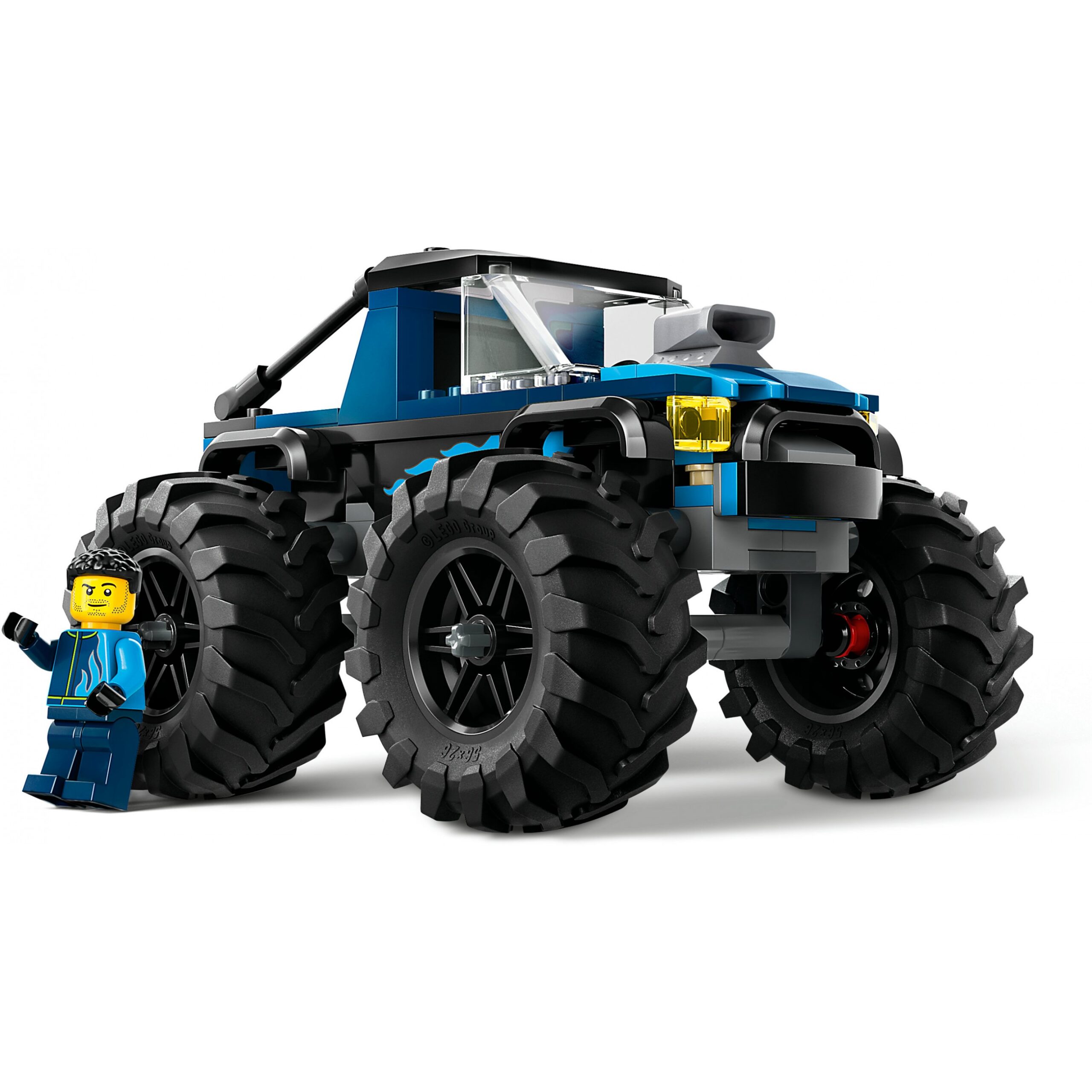 LEGO City Blue Monster Truck 60402 - Figura 5