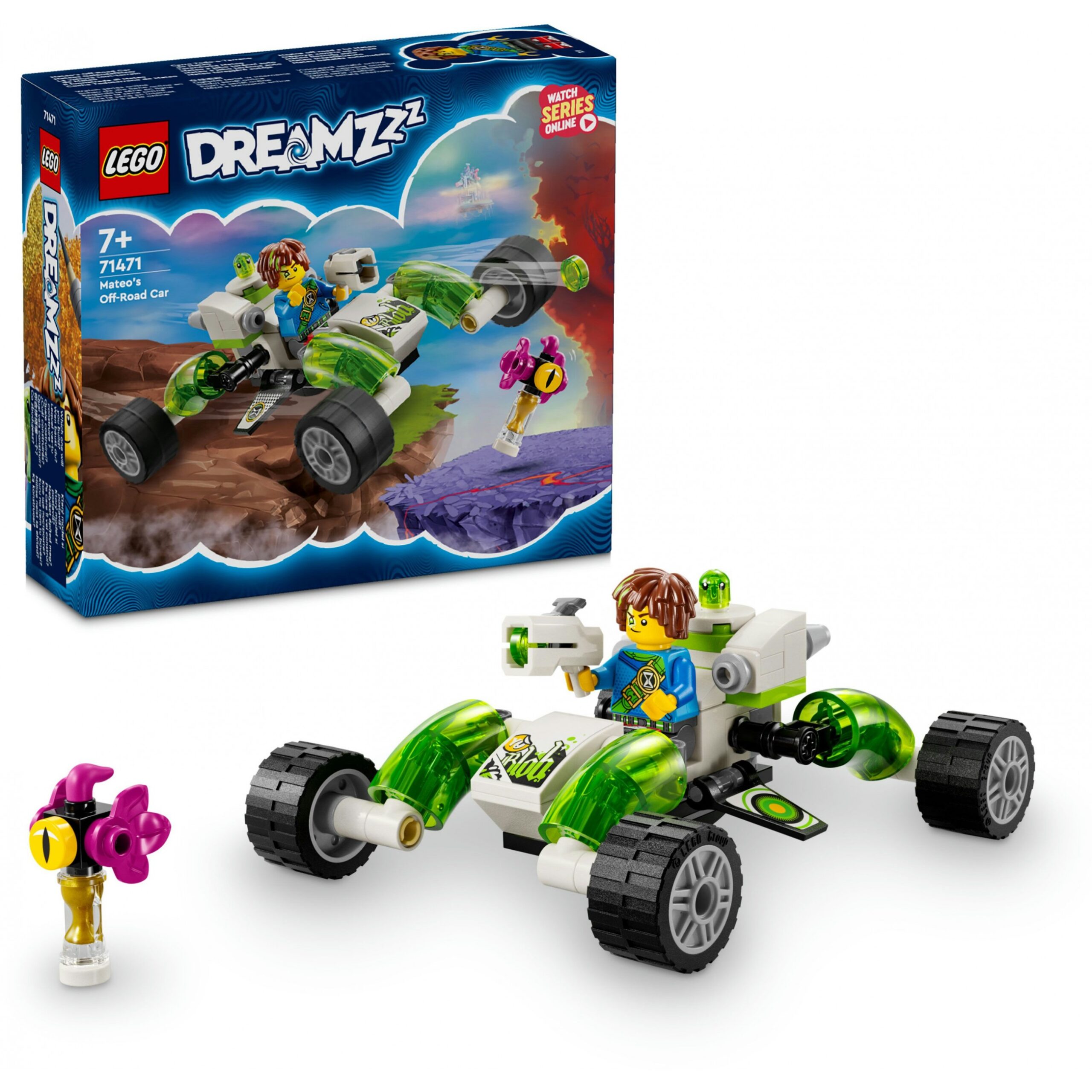LEGO 71471 DreamZzz Mateo’s Terrain Racer - Figura 3