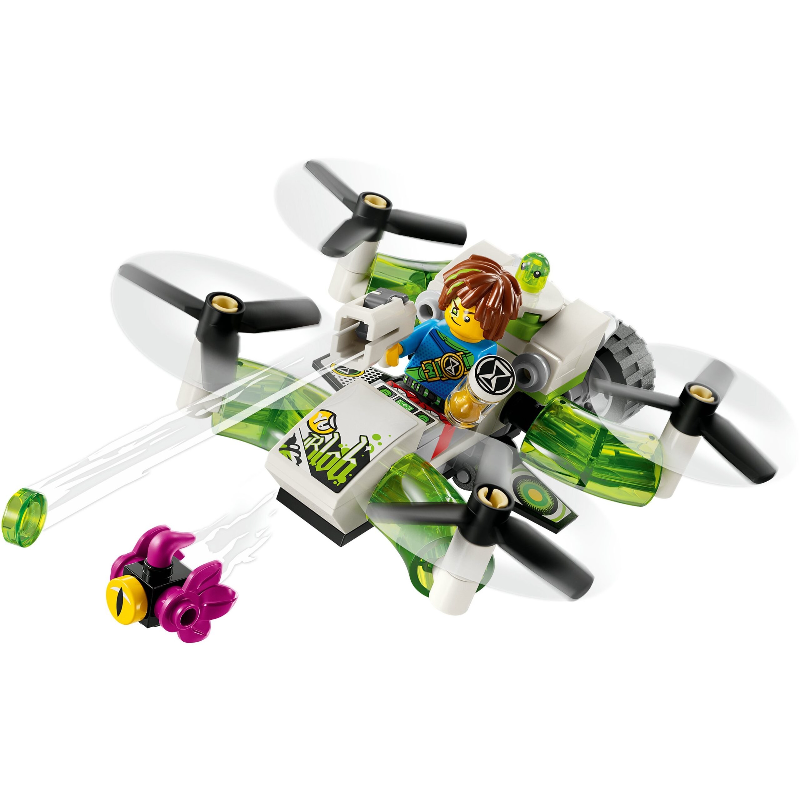 LEGO 71471 DreamZzz Mateo’s Terrain Racer - Figura 5
