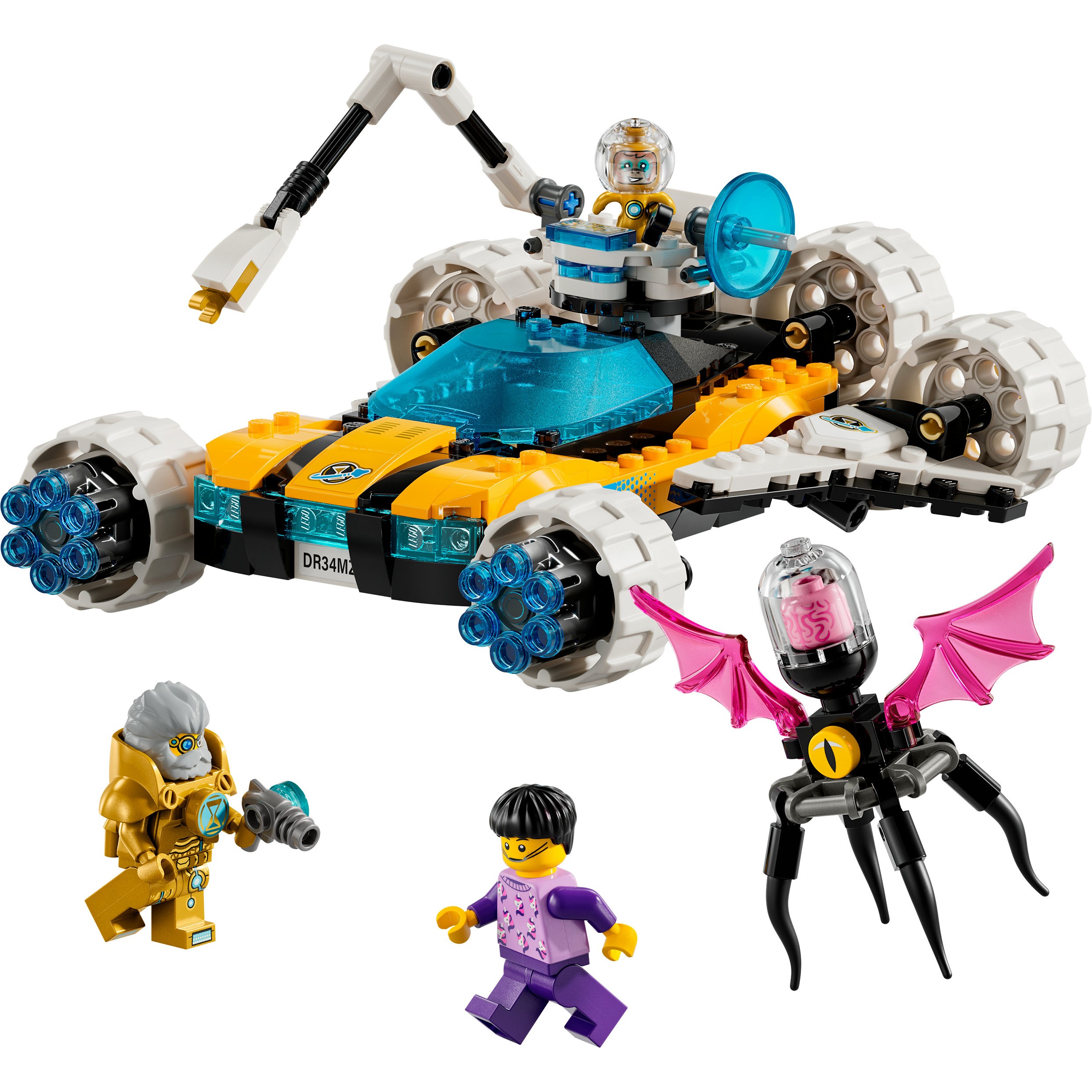 LEGO 71475 DREAMZzz Mr. Oz's Space Buggy - Figura 2