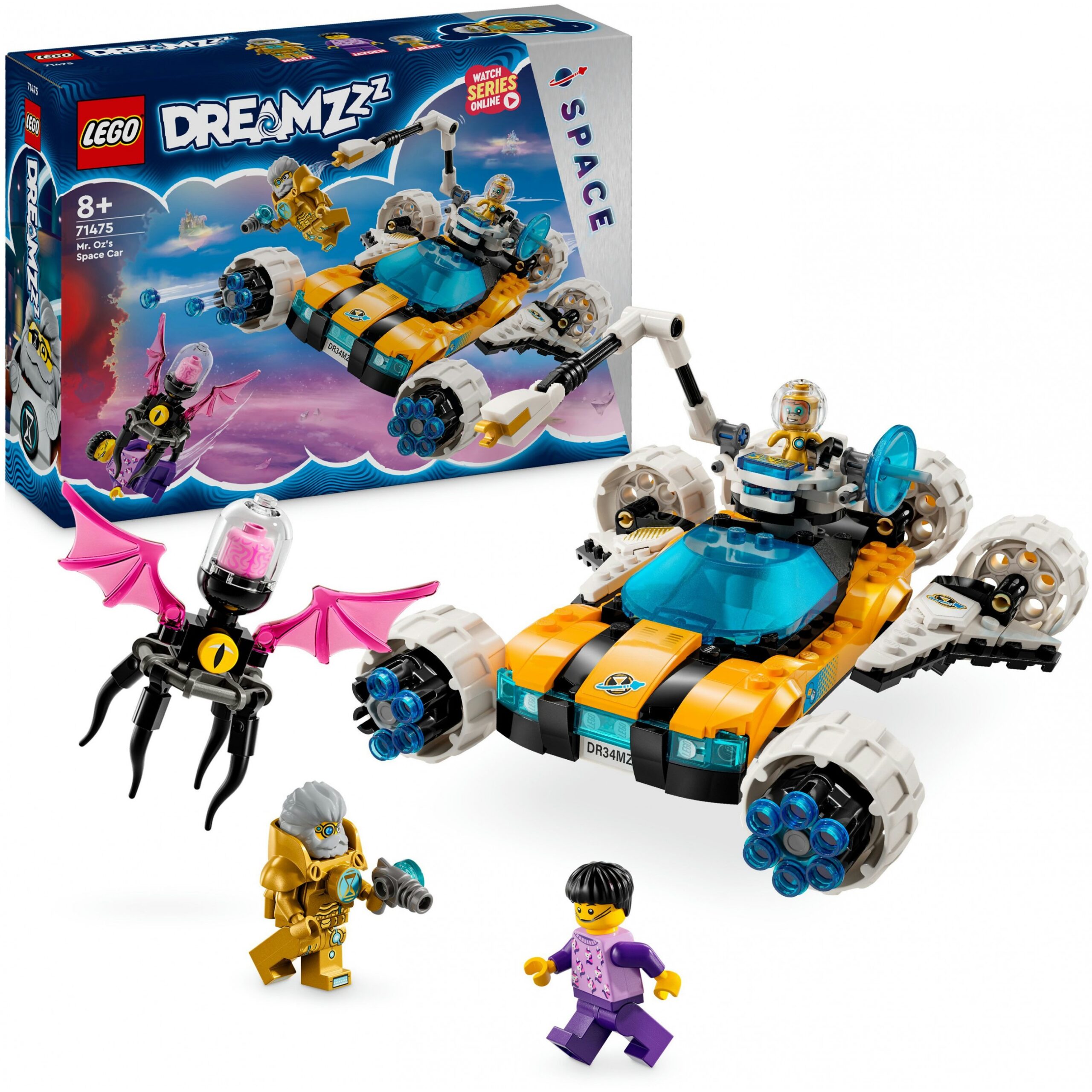 LEGO 71475 DREAMZzz Mr. Oz's Space Buggy - Figura 3