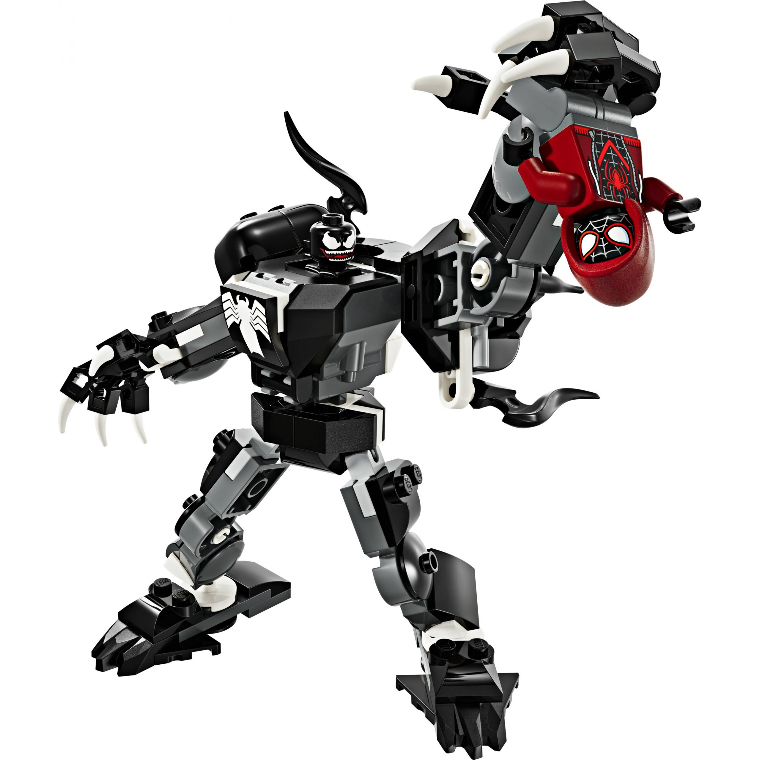 LEGO 76276 Marvel Super Heroes Venom Mech vs. Miles Morales - Figura 2