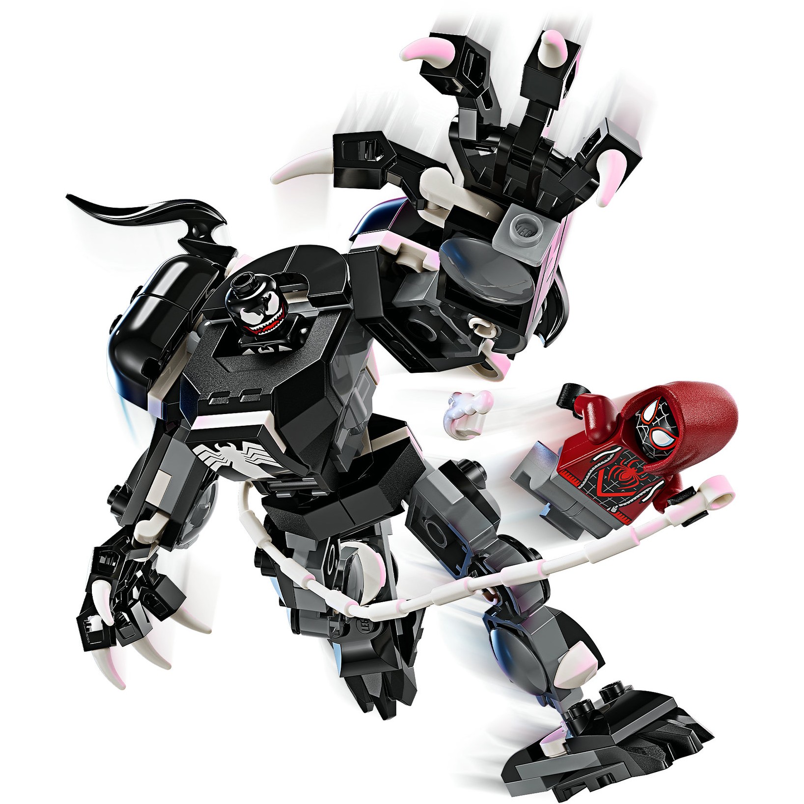 LEGO 76276 Marvel Super Heroes Venom Mech vs. Miles Morales - Figura 3