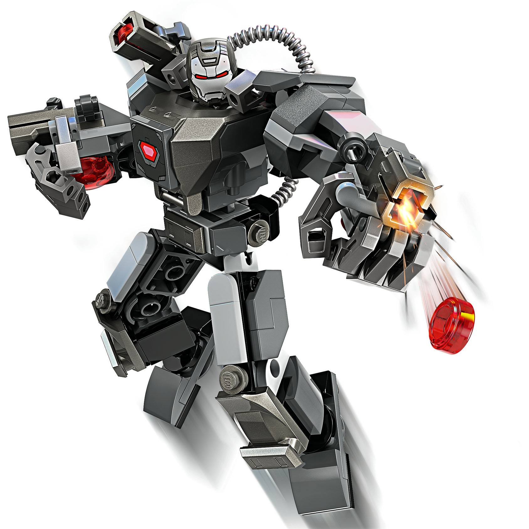 LEGO 76277 Marvel Super Heroes War Machine Mech - Figura 4