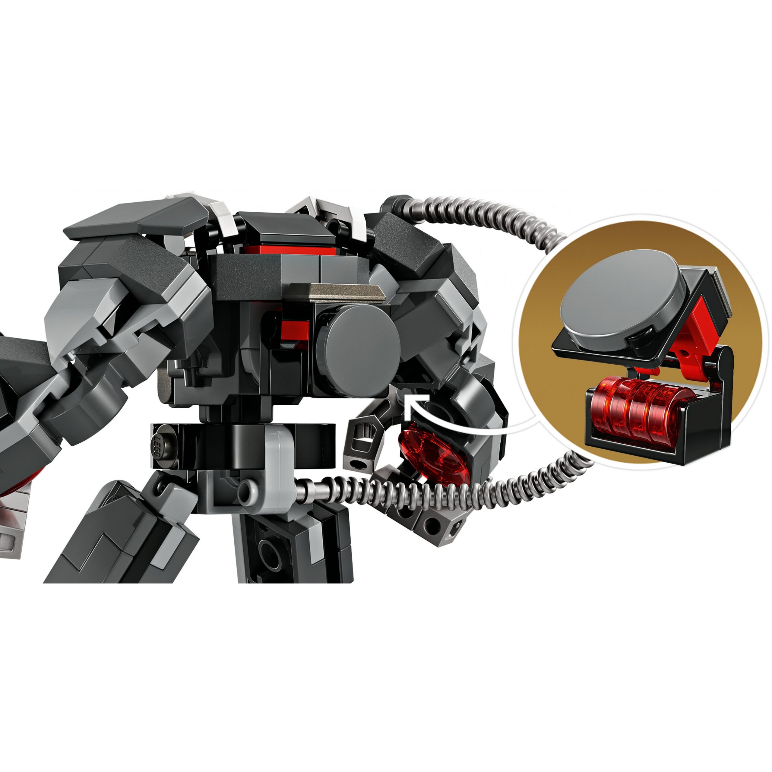 LEGO 76277 Marvel Super Heroes War Machine Mech - Figura 5
