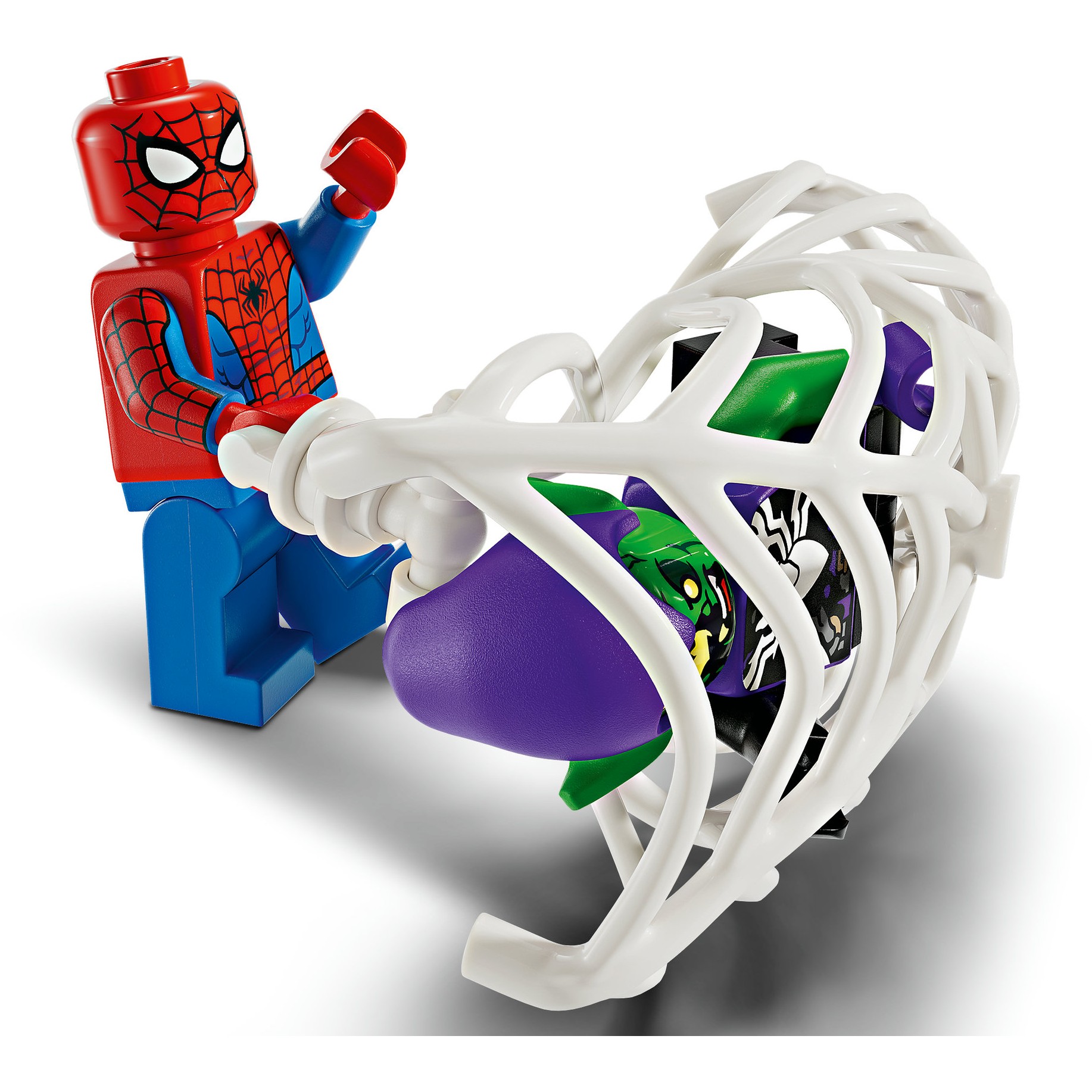 LEGO 76279 Marvel Super Heroes Spider-Man's Racing Car & Venom Green Goblin - Figura 5