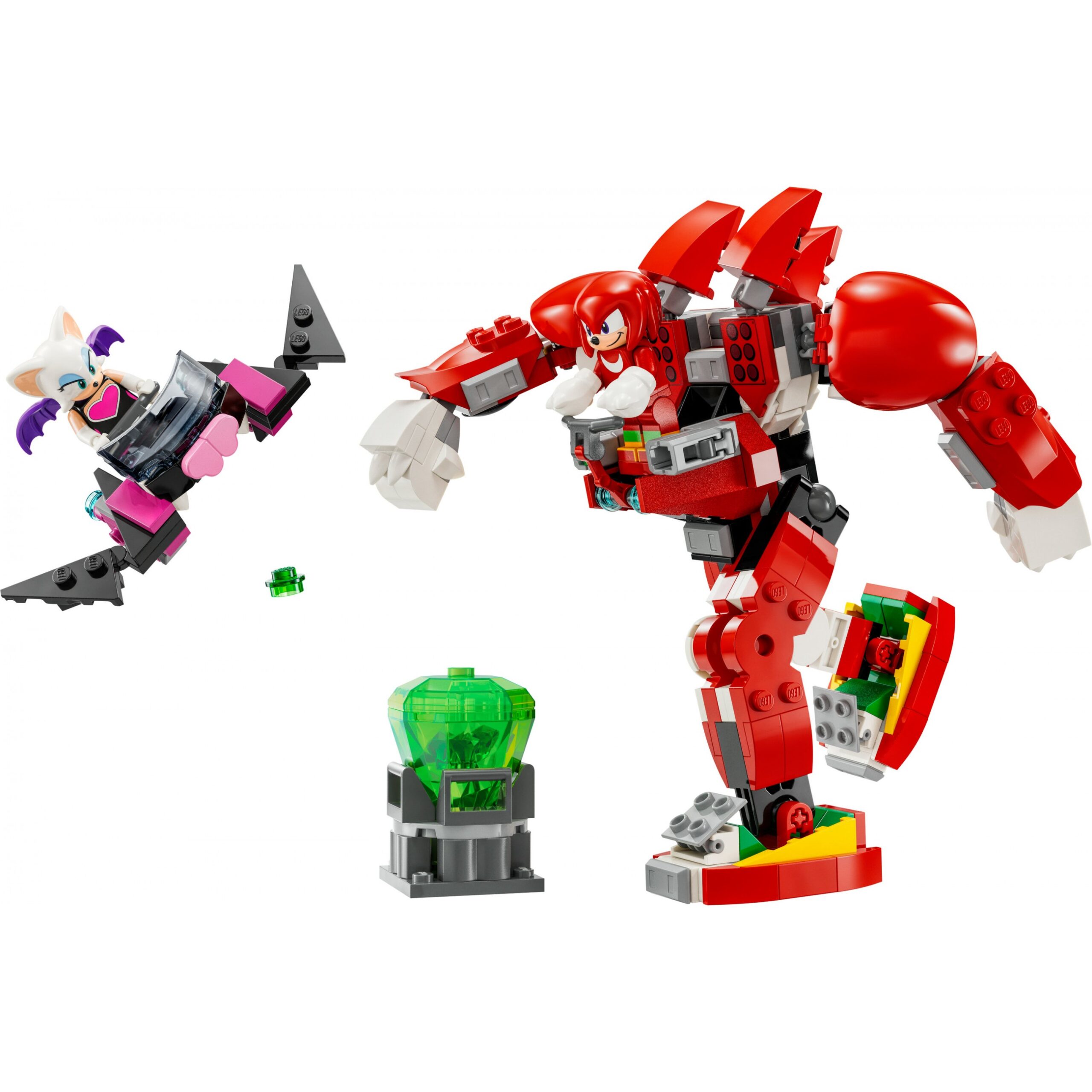 LEGO 76996 Sonic the Hedgehog Knuckles' Guardian Mech - Figura 2
