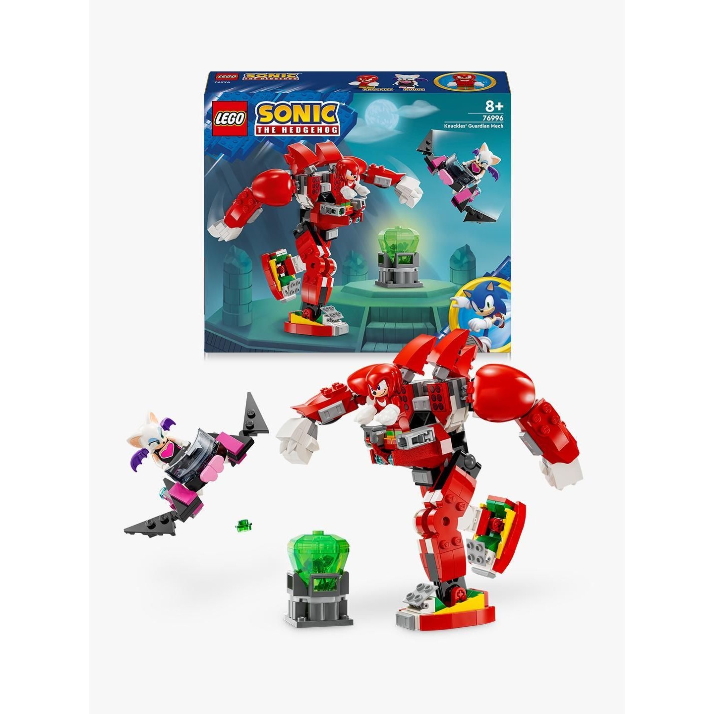 LEGO 76996 Sonic the Hedgehog Knuckles' Guardian Mech - Figura 3